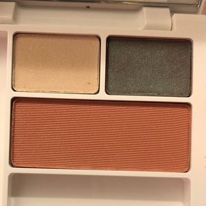 Clinique Duo Eyeshadow and Pressed Blush